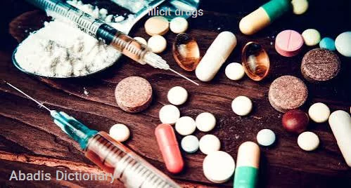 illicit drugs